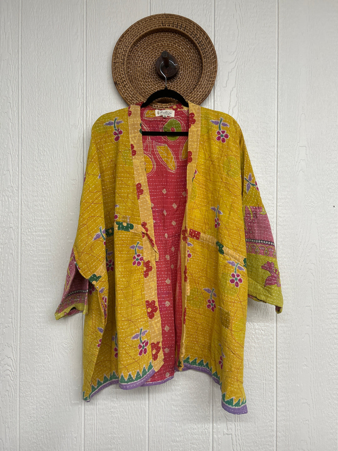 Kantha Shortie Kimono 0325 154