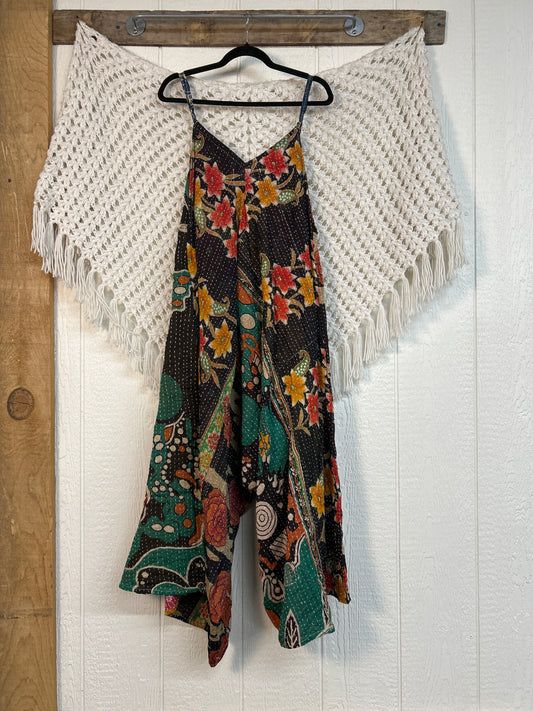 Pareo Kantha Raven Jumpsuit 0926 264