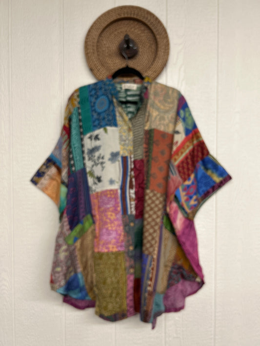 Goddess Free To Be Button-Down 0925 166