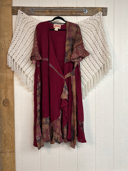Summer Flourish Wrap Dress 0725 071