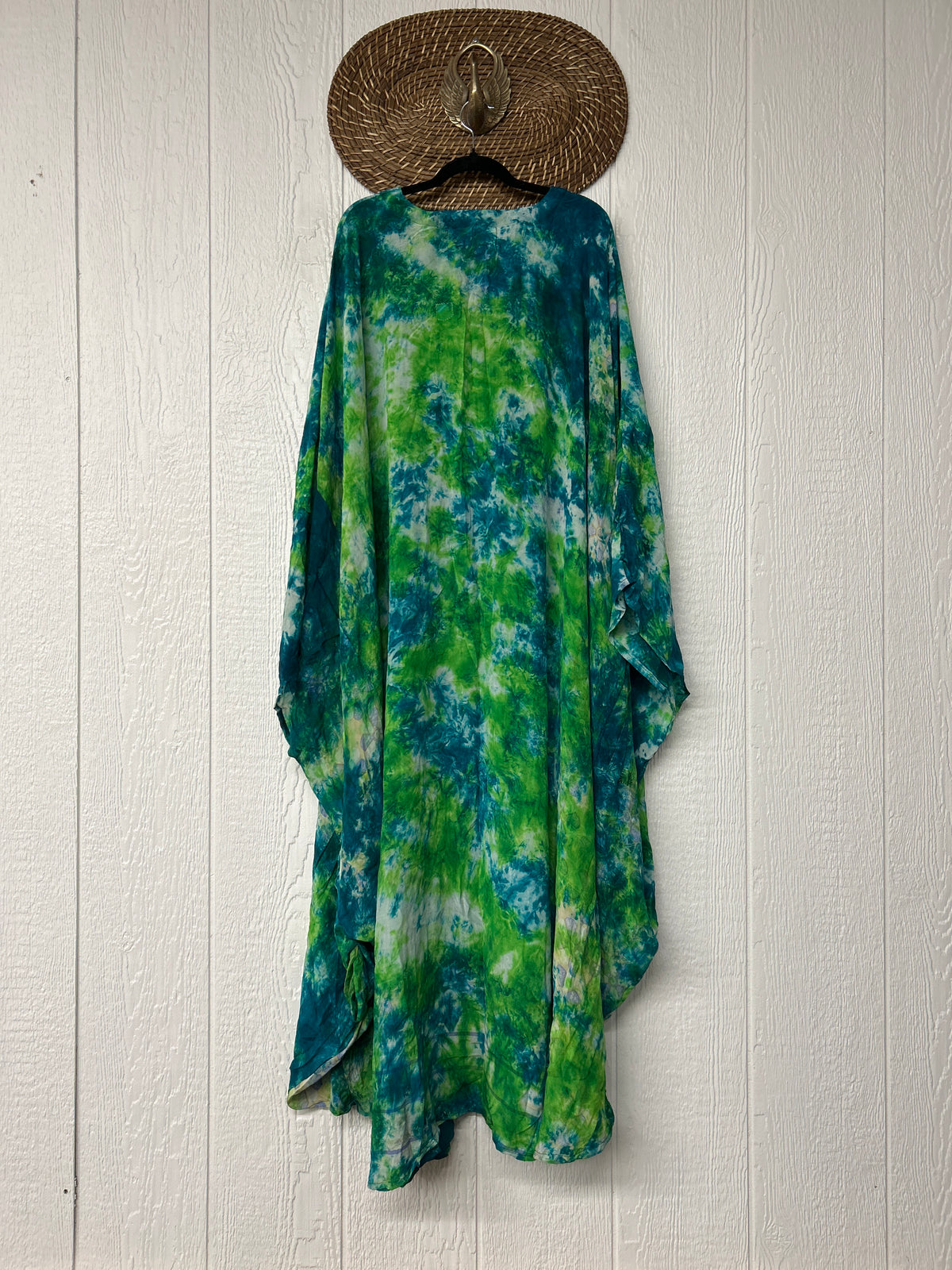 Crepe Sari Bowie Muu Dress 0826 203