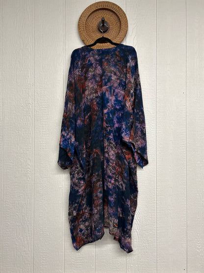 Crepe Sari Gaia Duster Dress 0826 192