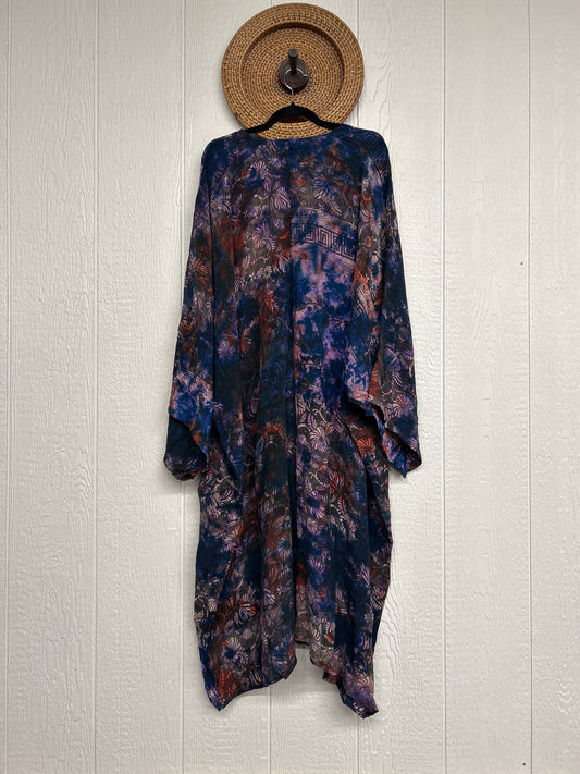 Crepe Sari Gaia Duster Dress 0826 192