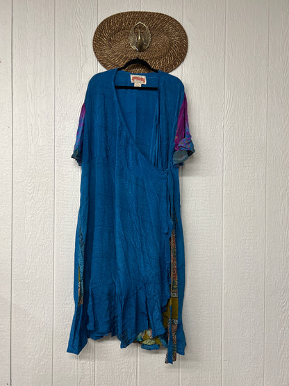 Summer Flourish Wrap Dress 0725 115