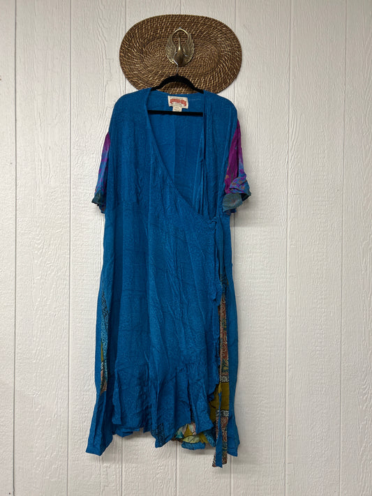 Summer Flourish Wrap Dress 0725 115