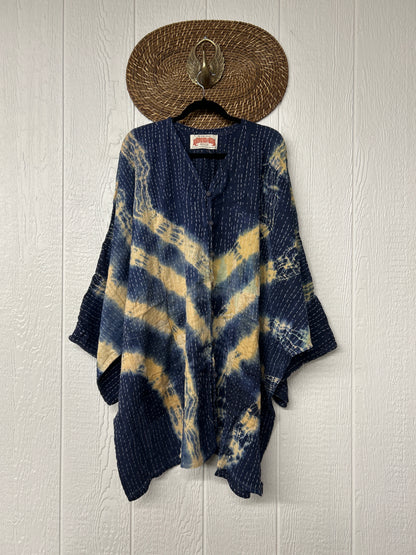 Pareo Kantha Gaia Split Tunic 0526 064