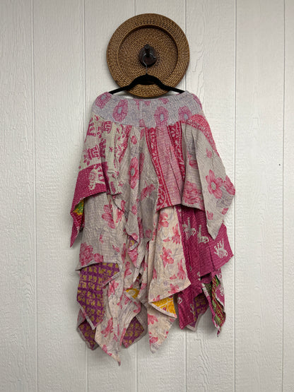 Pareo Kantha Pixie Skirt 0426 137