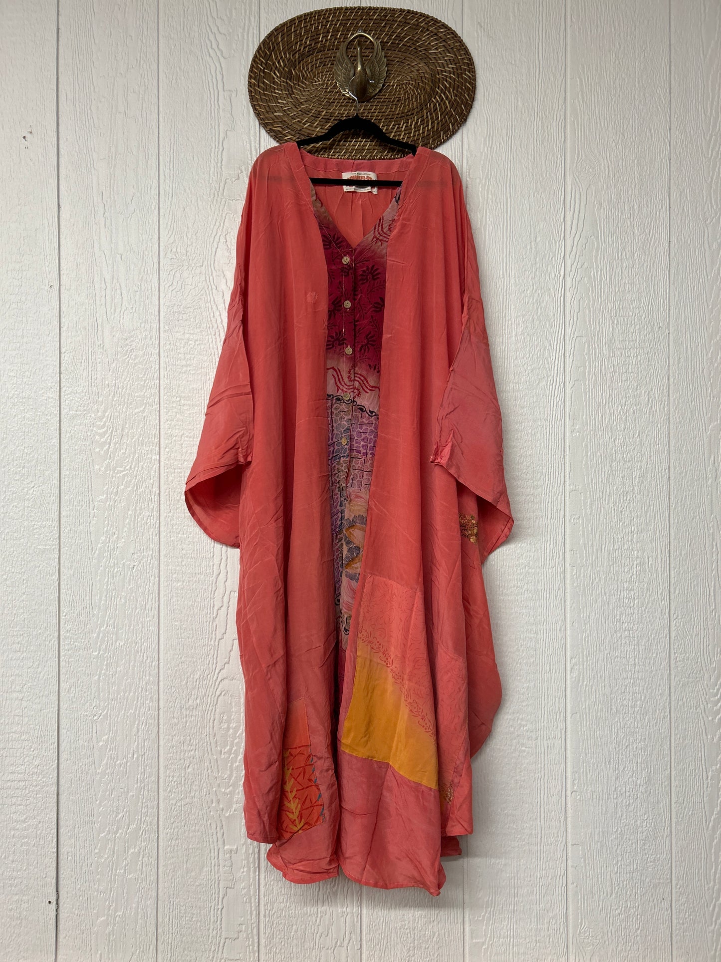 Crepe Sari Bowie Muu Dress 0826 223