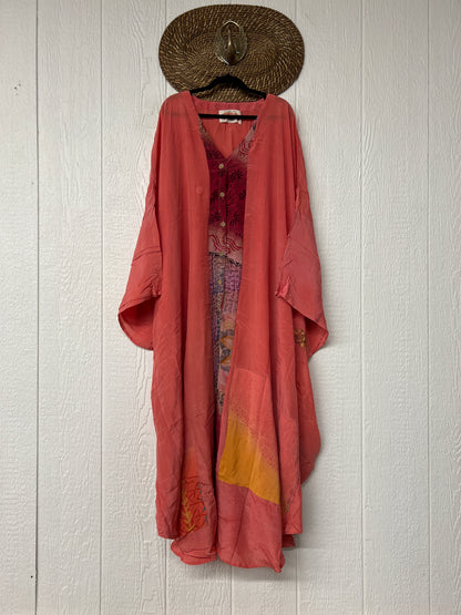 Crepe Sari Bowie Muu Dress 0826 223
