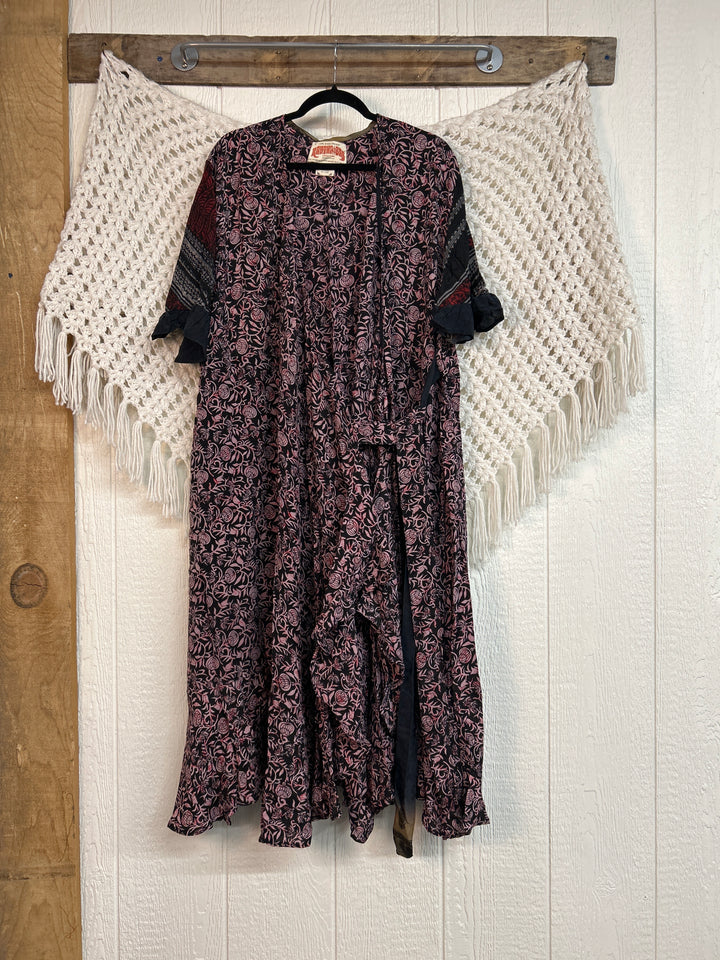 Summer Flourish Wrap Dress 0725 018