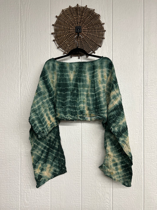 Pareo Kantha Abundance Crop Top 1026 001