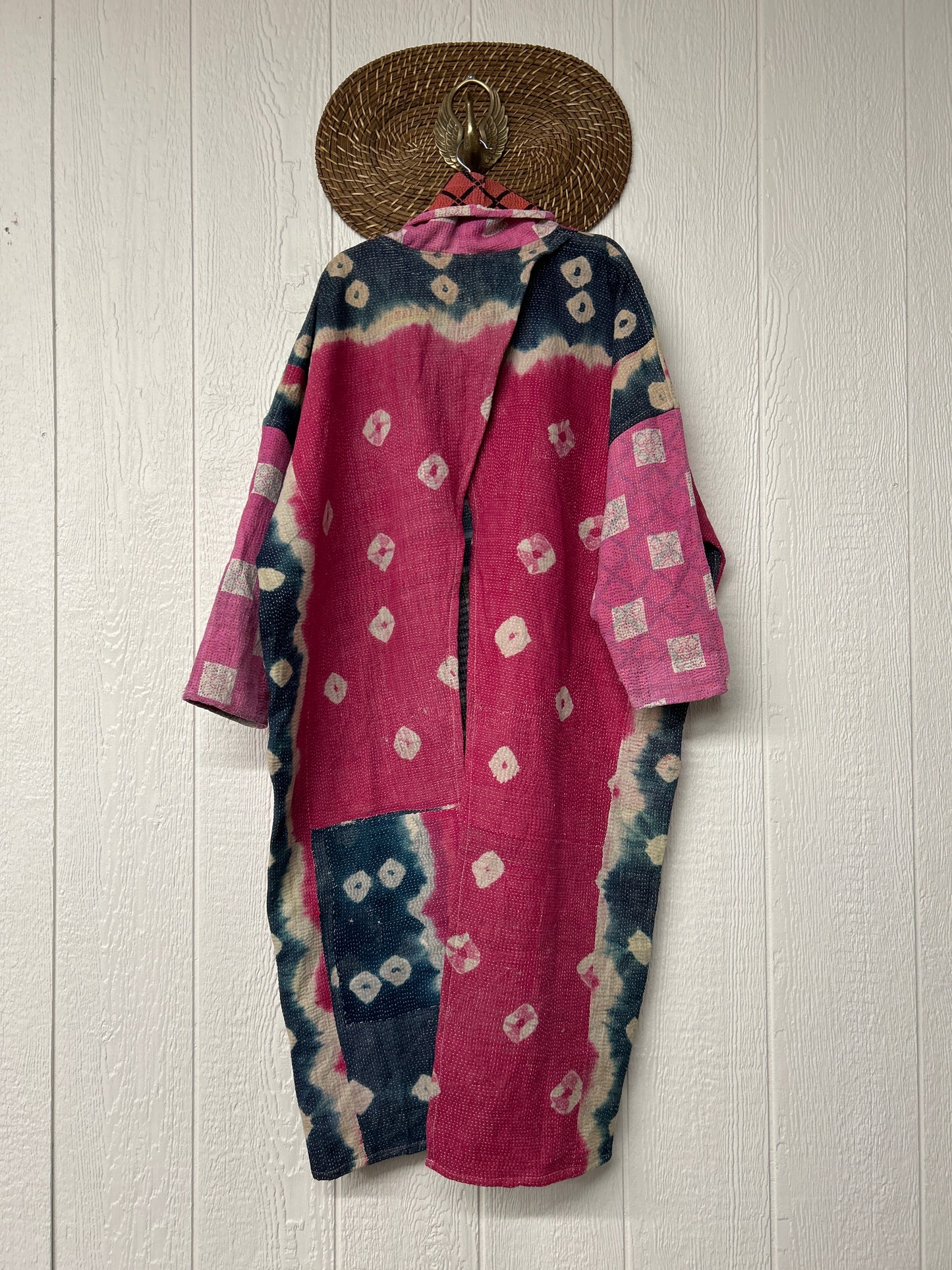 Fine Kantha Cowl Split Pullover 1225 121