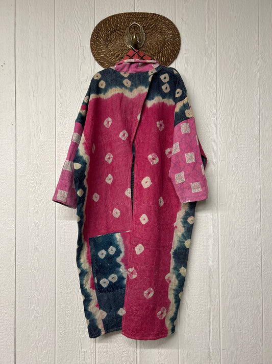 Fine Kantha Cowl Split Pullover 1225 121