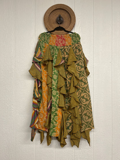 Pareo Kantha Willow Maxi Skirt 0826 090