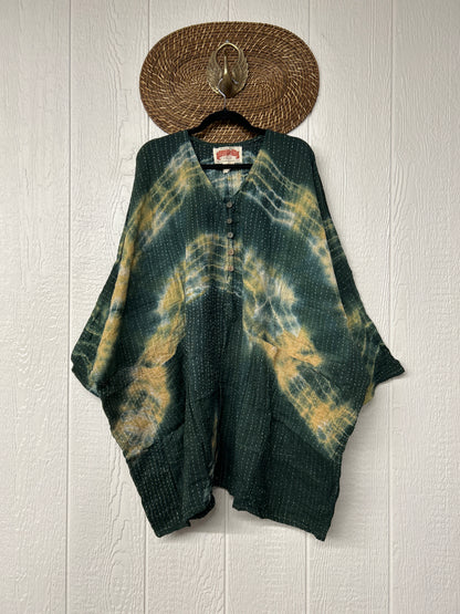 Pareo Kantha Gaia Split Tunic 0526 042