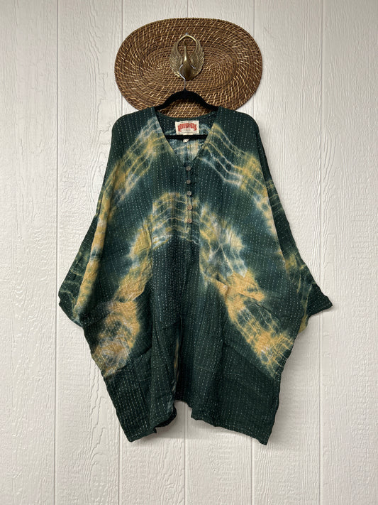 Pareo Kantha Gaia Split Tunic 0526 042