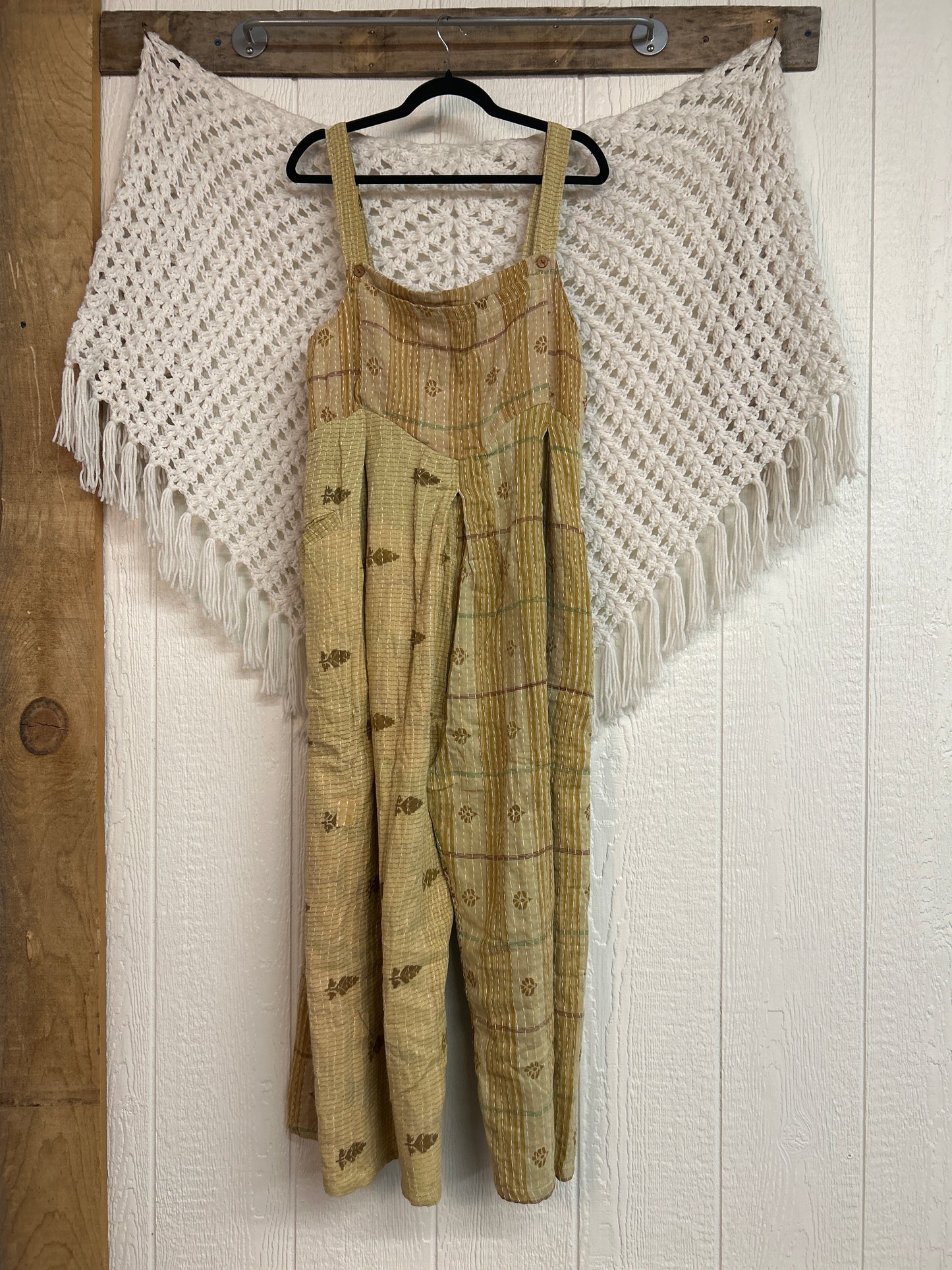 Crossroad Kantha Overalls 1025 071