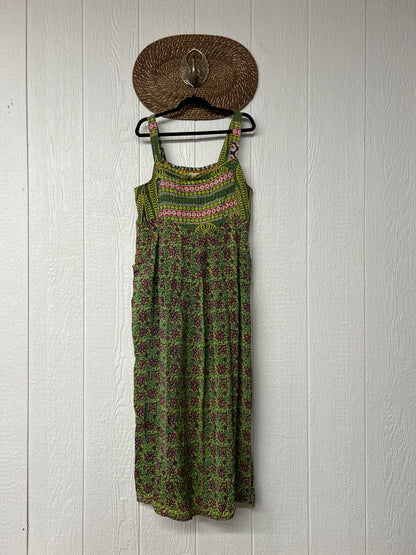Crossroad Overall Dress 0925 091