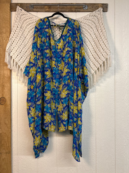 Crepe Sari Orchid Kimono 0626 203