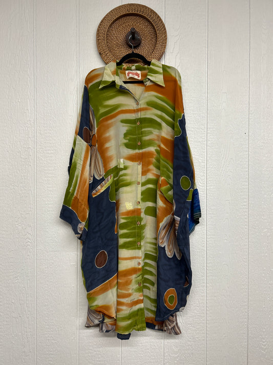 Crepe Sari Free To Be Longsleeve Maxi 1225 255