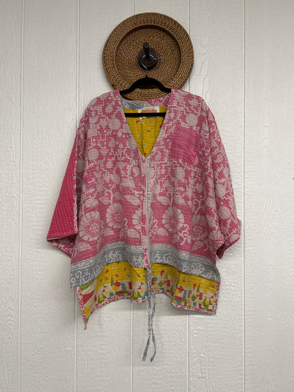 Pareo Kantha Hi-Lo Butterfly Top 0626 165