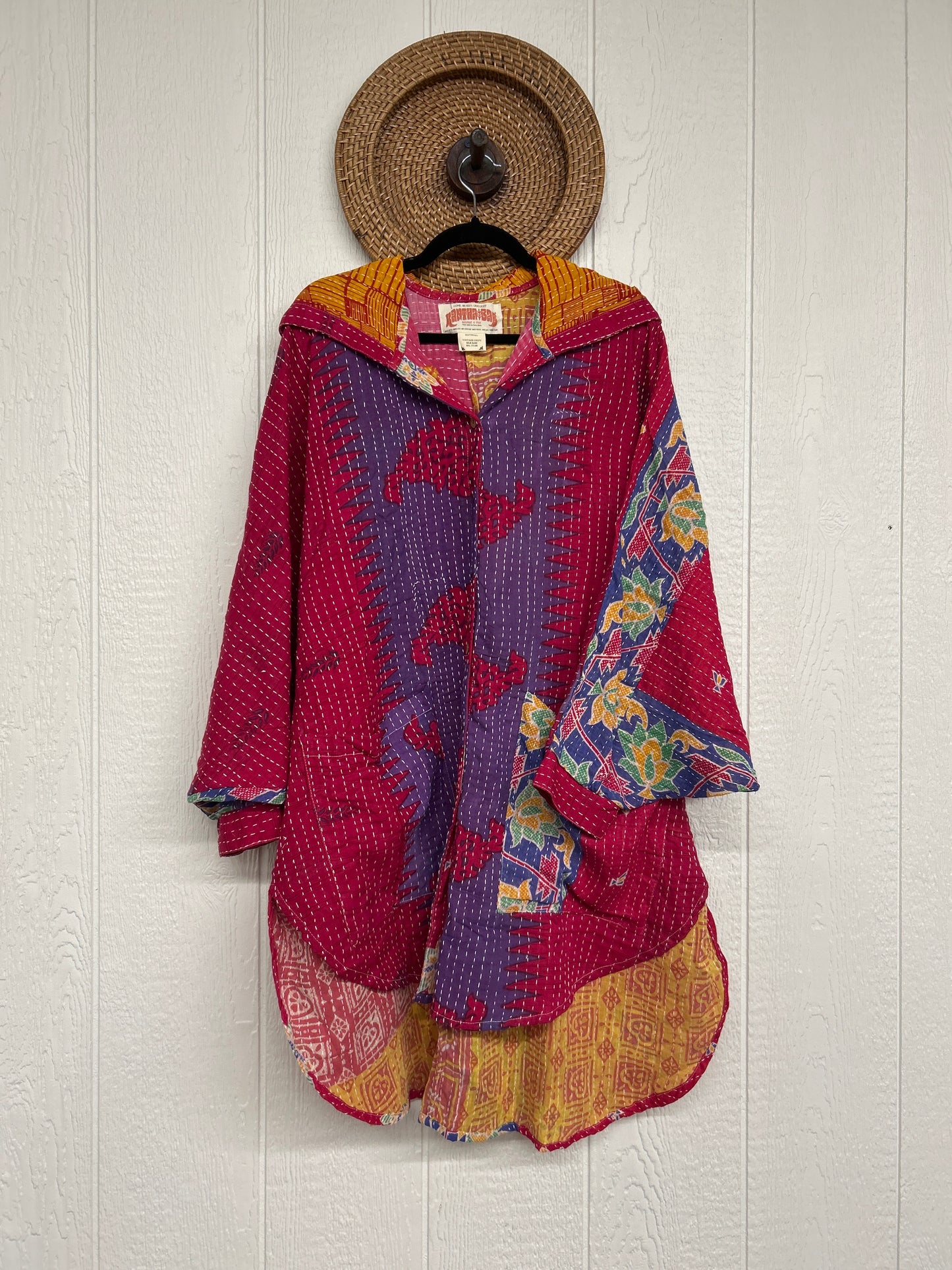 Pareo Kantha Poetic Hoodie 0126 046