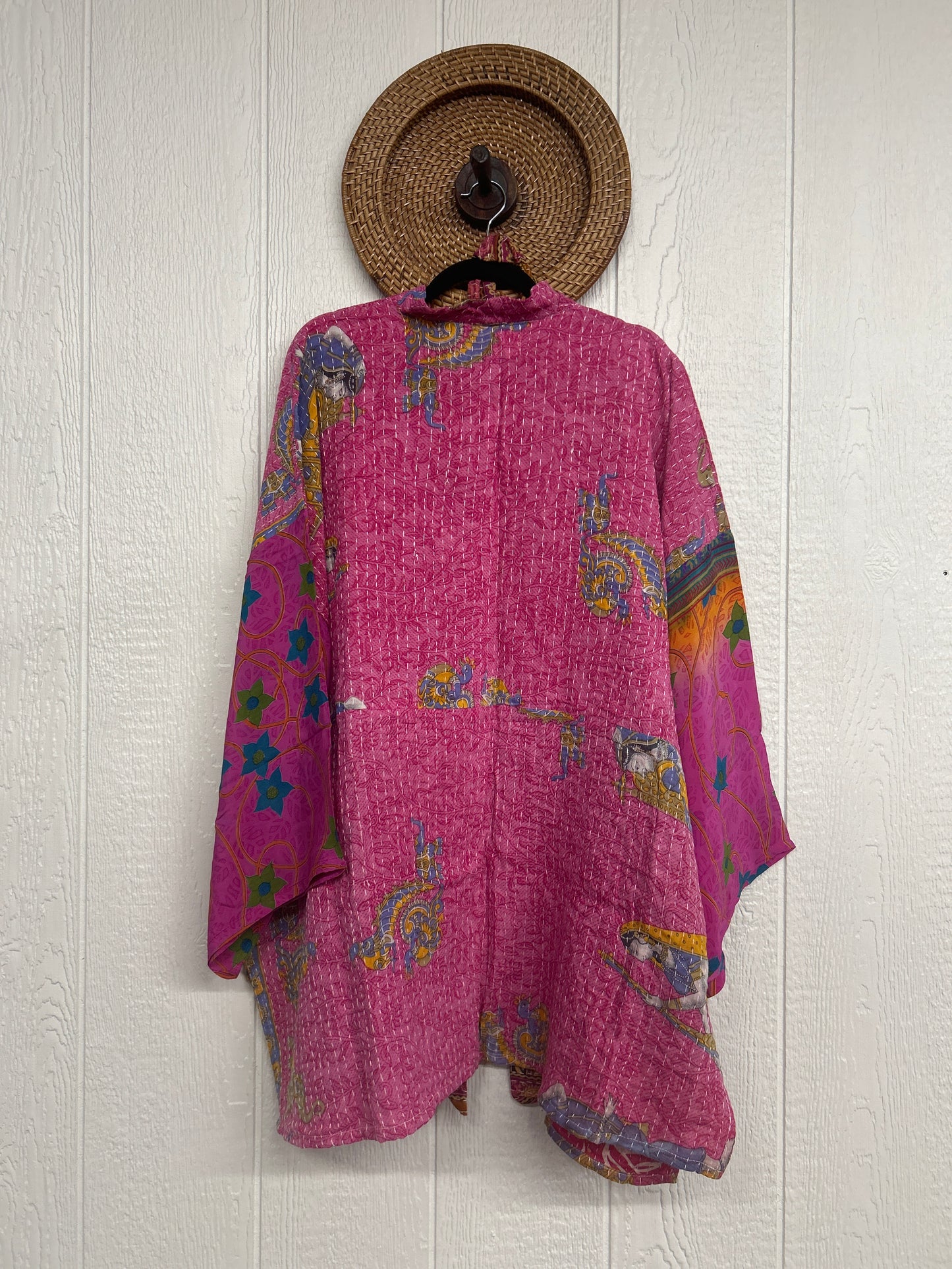 Pareo Kantha Shortie Majestic Kimono 0326 187