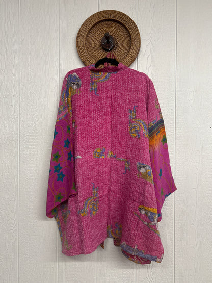 Pareo Kantha Shortie Majestic Kimono 0326 187