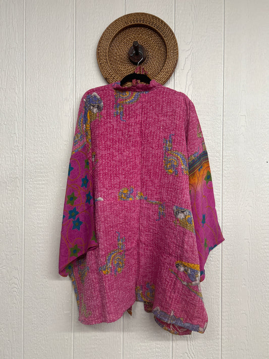 Pareo Kantha Shortie Majestic Kimono 0326 187
