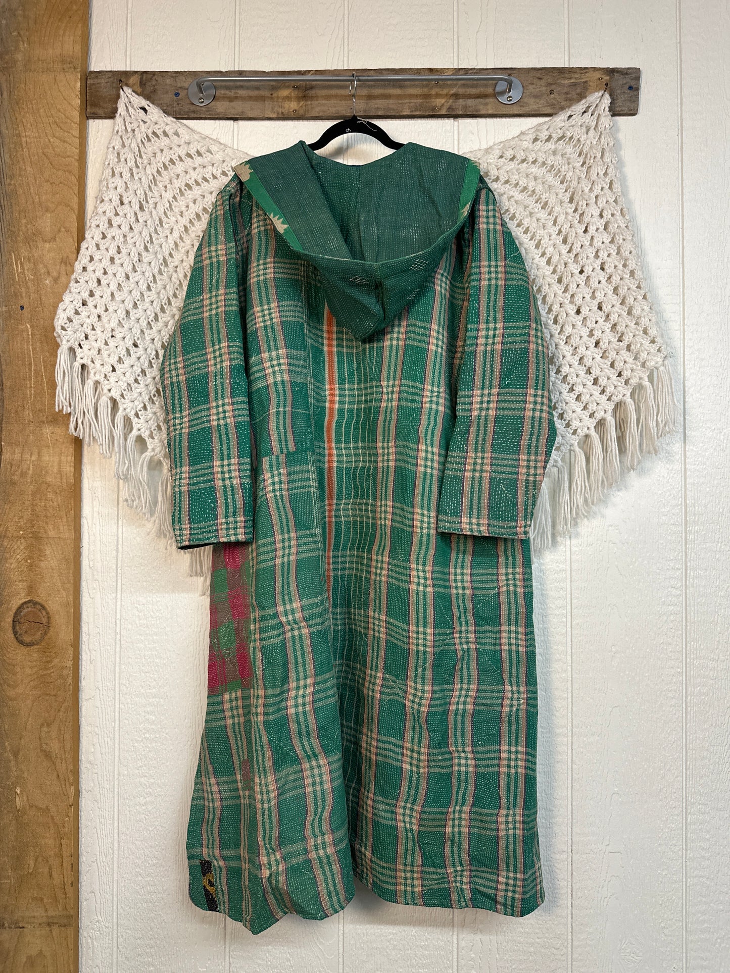 Fine Kantha Rising Sun Coat 1125 247