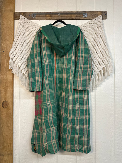 Fine Kantha Rising Sun Coat 1125 247