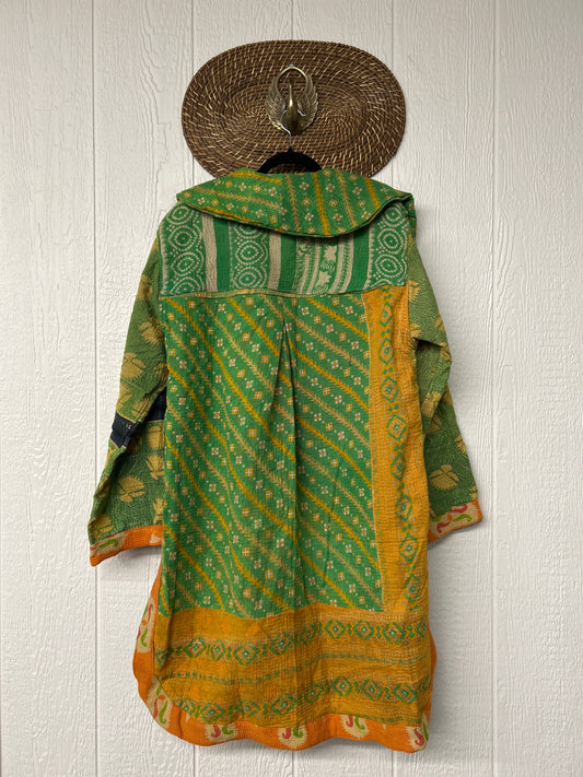 Fine Kantha Drifter Coat 1026 093