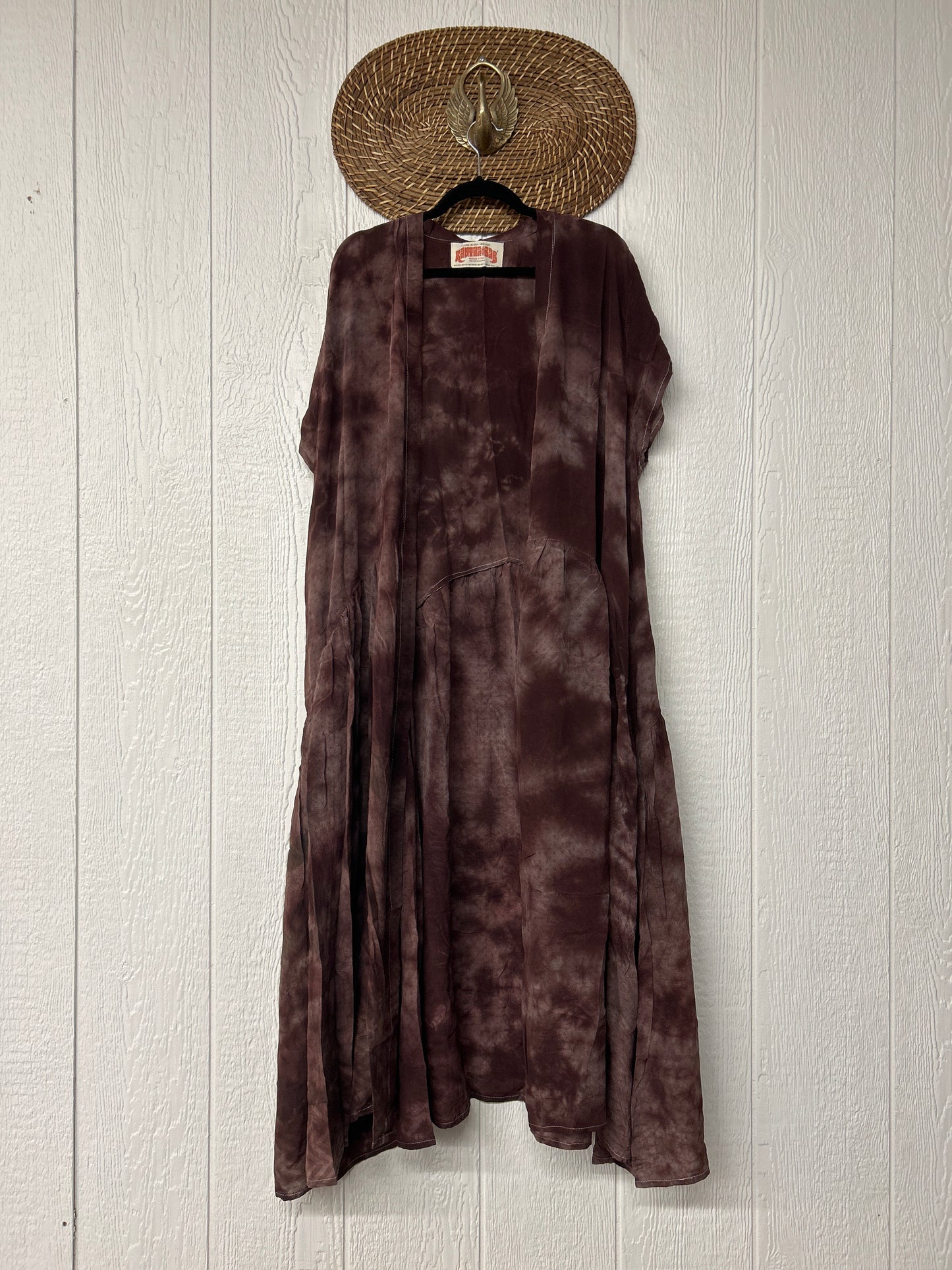 Crepe Sari Summer Evermore Kimono 0726 025