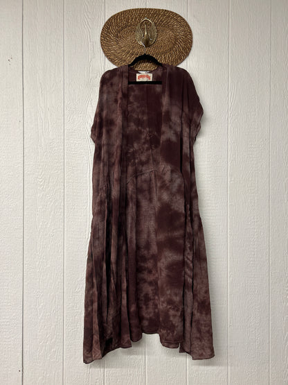 Crepe Sari Summer Evermore Kimono 0726 025