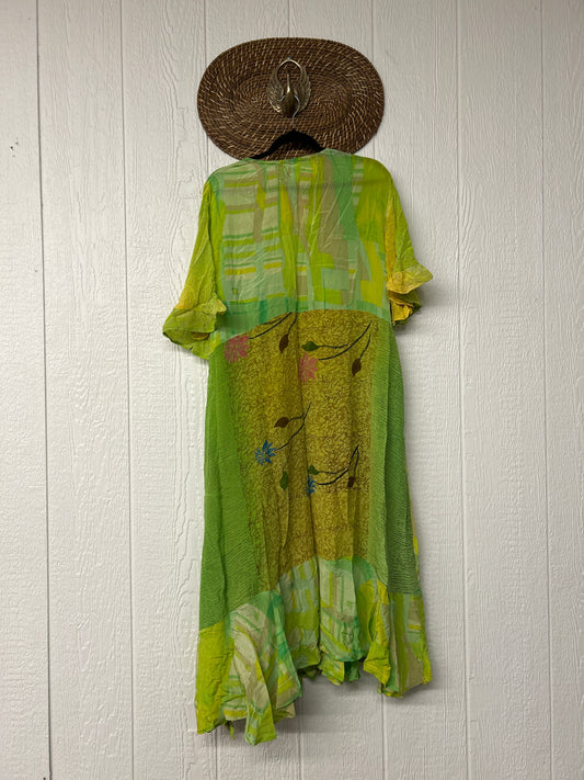 Summer Flourish Wrap Dress 0725 258