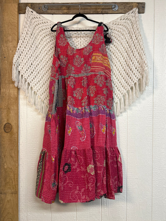 Pareo Kantha Celeste Maxi 0326 090