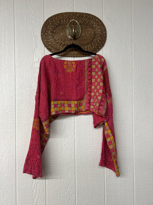 Pareo Kantha Abundance Crop Top 1225 026