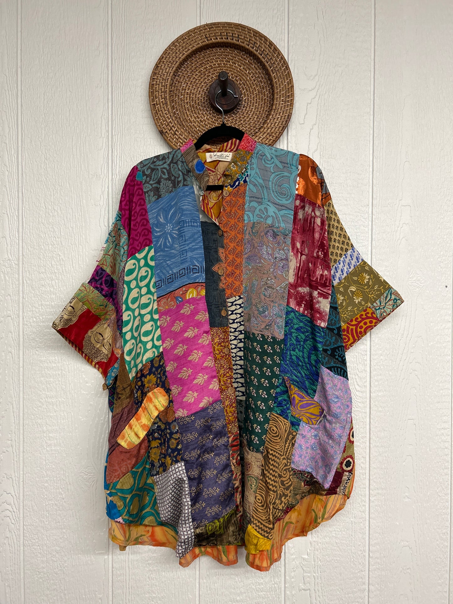 Goddess Free To Be Button-Down 0925 224