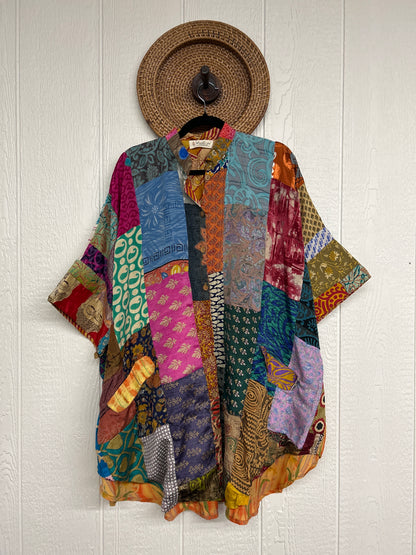 Goddess Free To Be Button-Down 0925 224