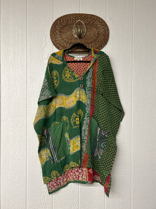 Peace and Love Poncho 0425 158