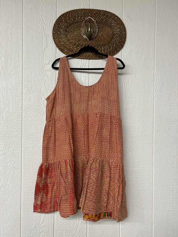 Kantha Meadow Mini Dress 0625 257