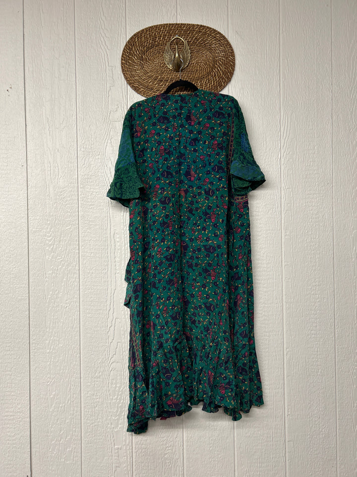 Summer Flourish Wrap Dress 0725 215