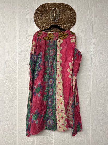 Pareo Kantha Butterfly Cargo Skirt 0426 075