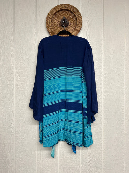 Rasgulla Sari Shortie Spellbound Kimono 0226 170