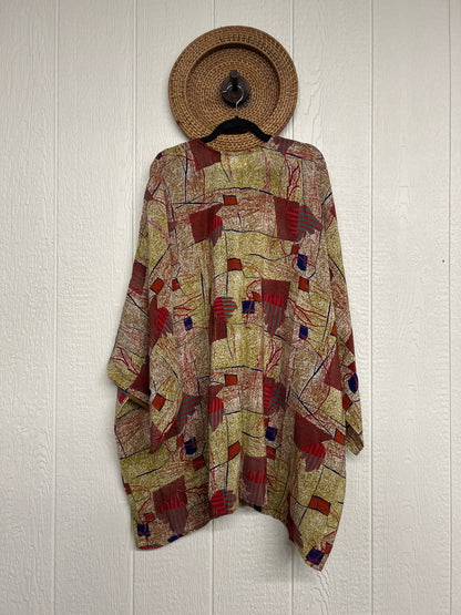 Crepe Sari Gaia Split Tunic 0226 026