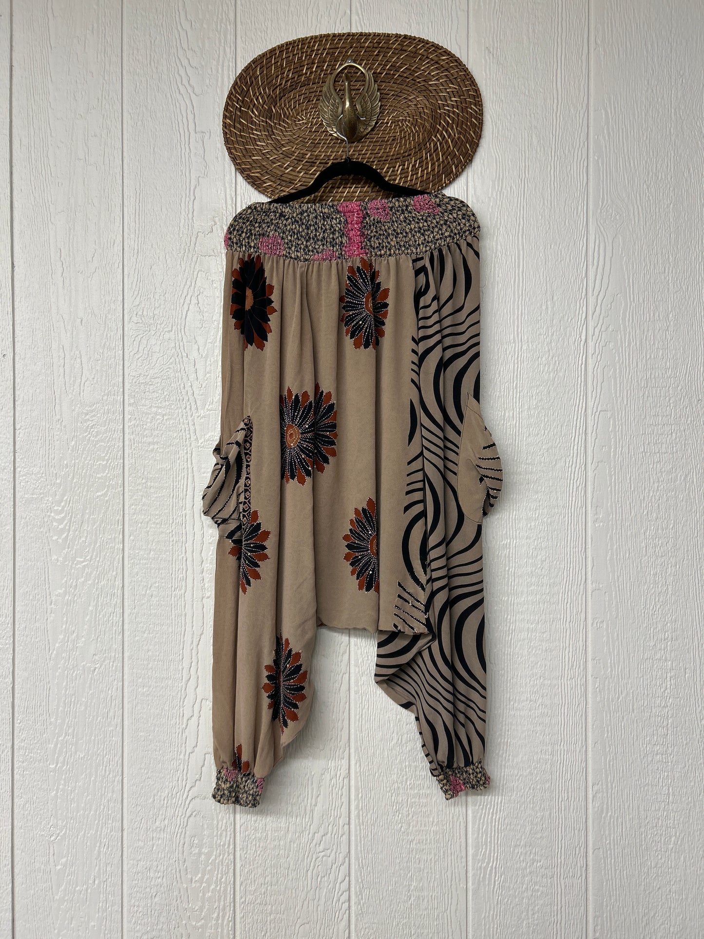 Crepe Sari Be Still Harems L0726 001