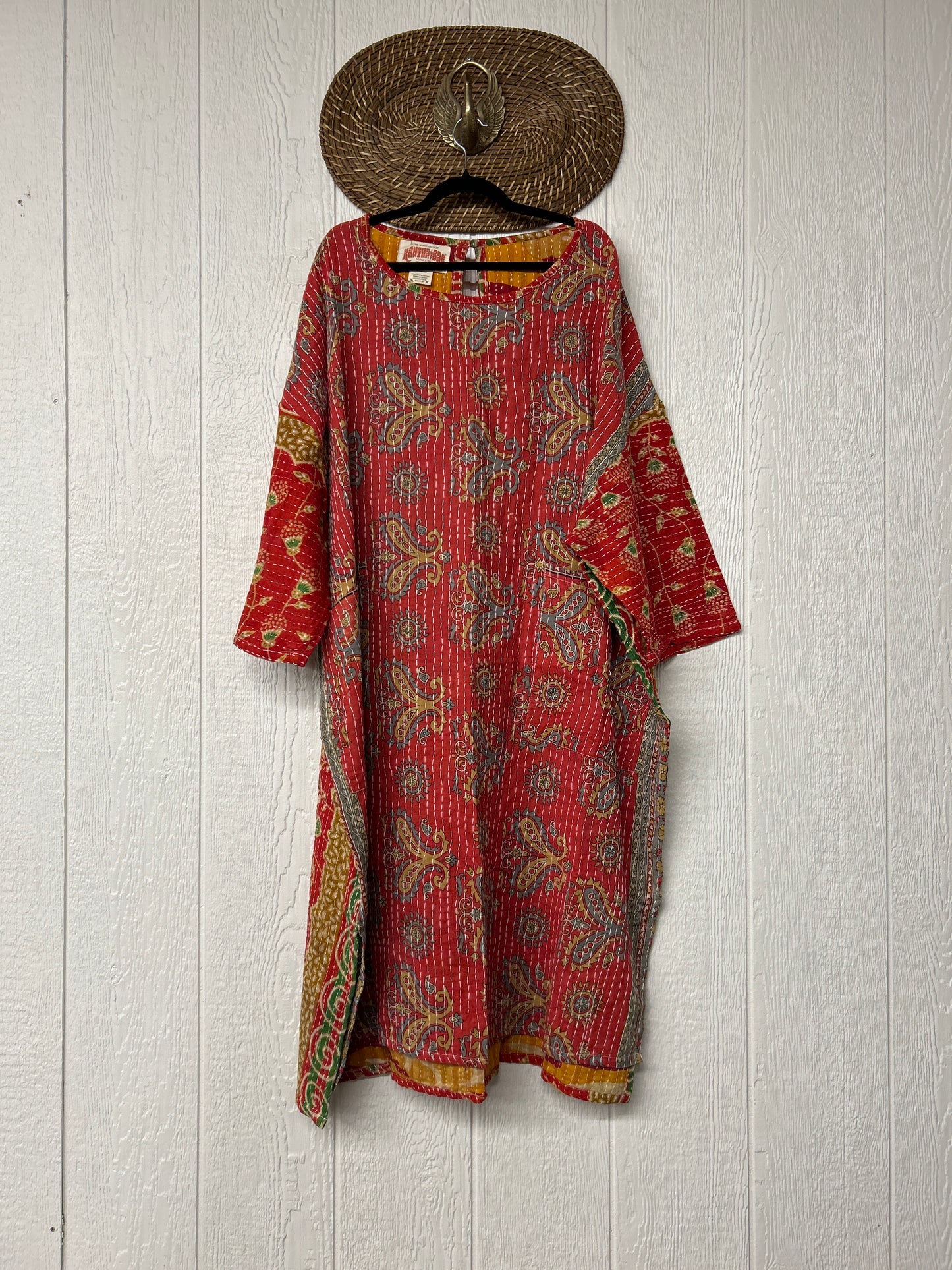 Kantha Dream Pullover Maxi 1025 063