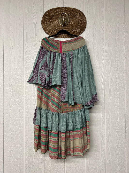 Rasgulla Sari Enchanted Pants 1225 142