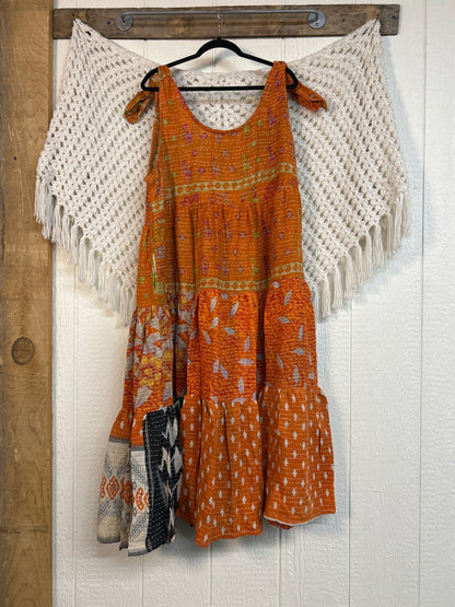 Pareo Kantha Celeste Maxi 0326 236