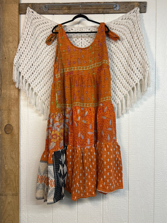 Pareo Kantha Celeste Maxi 0326 236